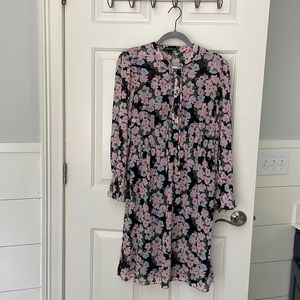 J.Crew Factory cinched waist dress